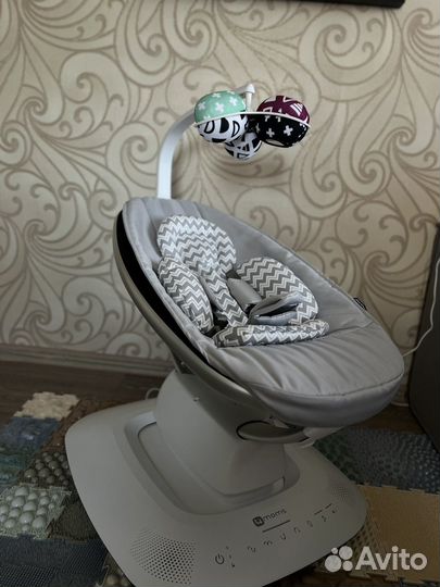 Детские электронные качели 4moms mamaRoo 5.0
