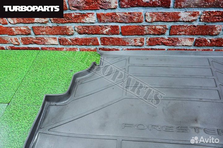 Ковер Багажника Subaru Forester SG5 EJ20