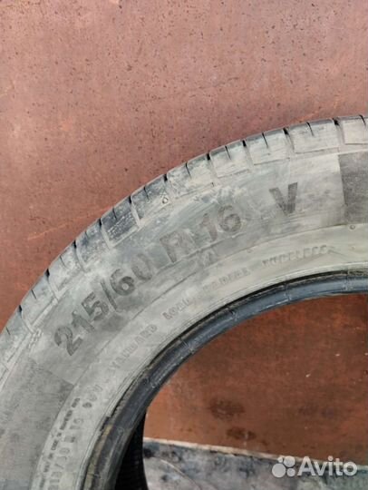 Continental ComfortContact - 5 215/60 R16