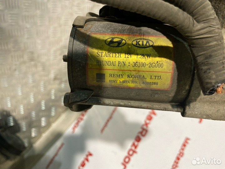 Стартер Kia Sportage SL G4KD