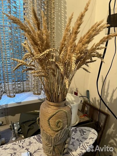 Цветы сухоцветы