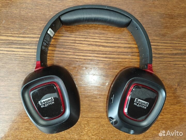 Наушники игровые беспроводные для пк Creative