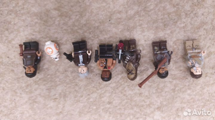 Lego звездные войны 75105