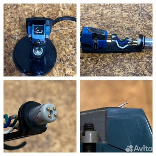 Картридж Micro Seiki LM-5 в идеальном состоянии