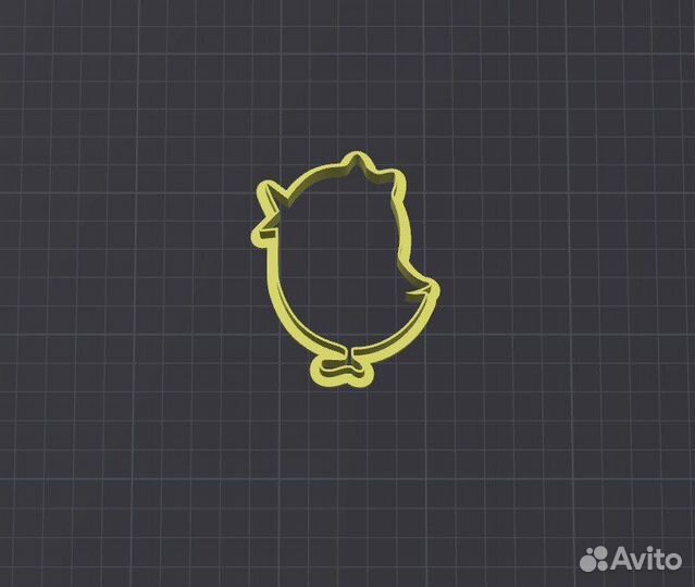 Форма для печенья. Вырубка для пряников 