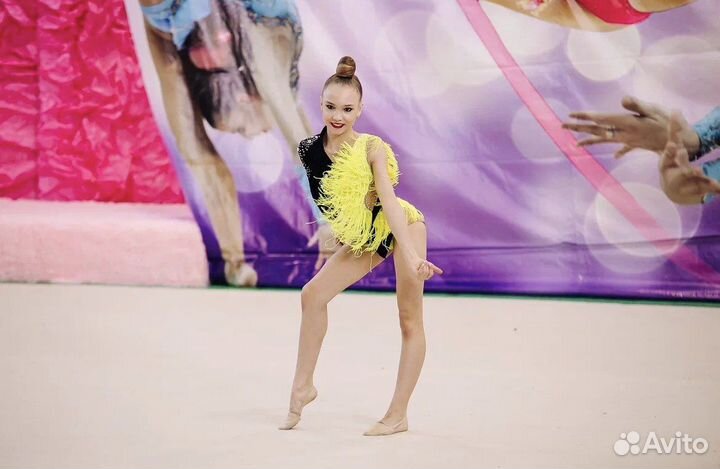 Купальник для художественной гимнастики