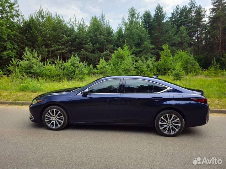 Lexus ES 2.5 AT, 2021, 14 800 км