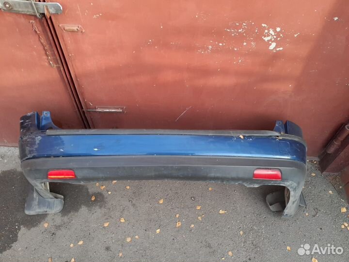 Бампер задний Ford Focus 2 универсал