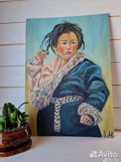 Картины маслом триптих