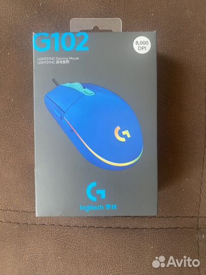 Игровая мышь logitech g102