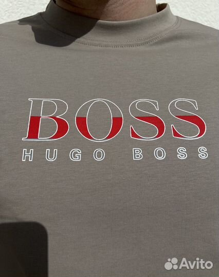 Футболка мужская hugo boss