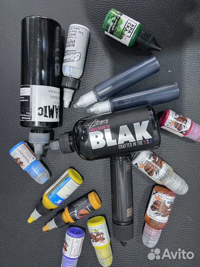 Краска для татуировок