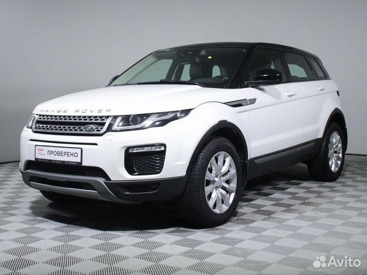 Land Rover Range Rover Evoque 2.0 AT, 2017, 155 002 км