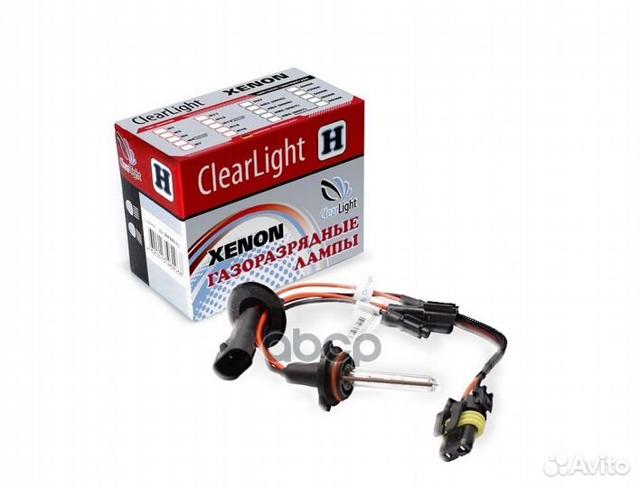 Лампа H3 3000K ксеноновый свет 1 шт. Clearlight