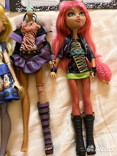Аксессуары монстер хай