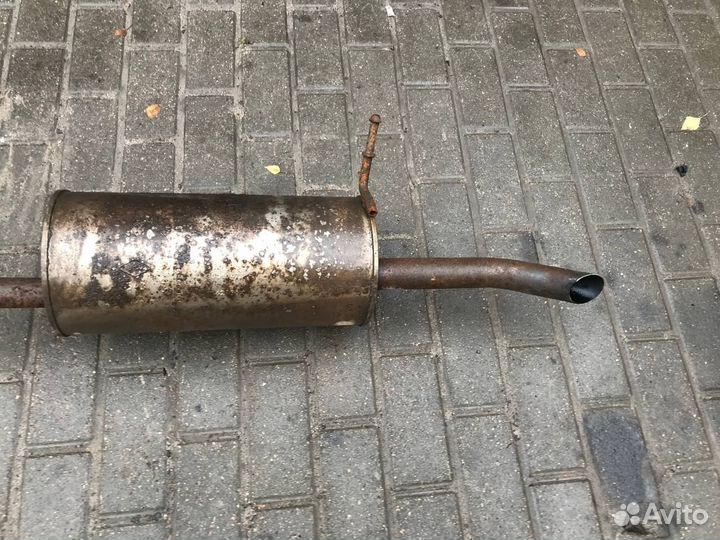 Выхлопная труба nissan almera g15