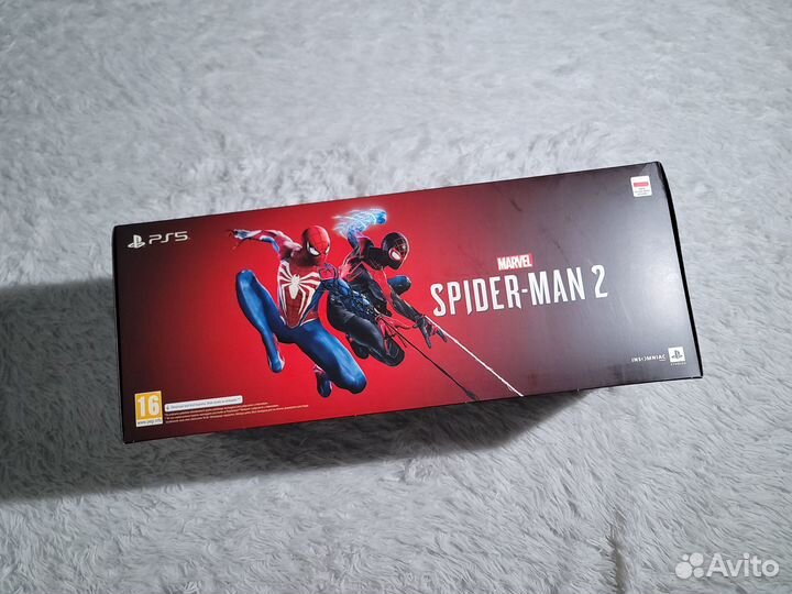 Новый Spider-Man 2. Collectors Edition для PS5