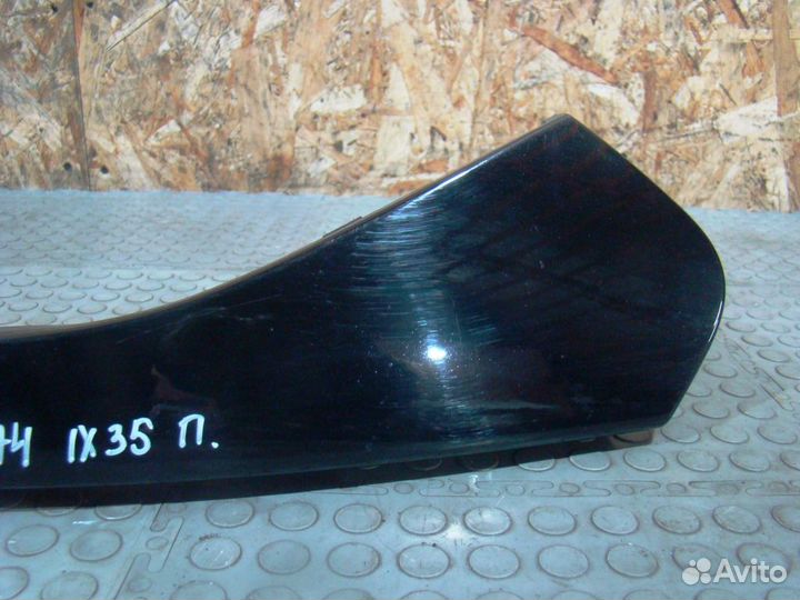 Hyundai ix35 Накладка на решетку радиатора