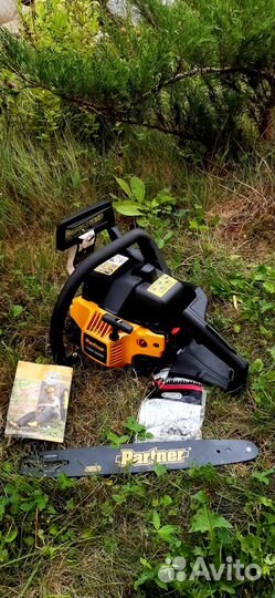 Бензопила stihl MS 180 C-BE, Partner P340S