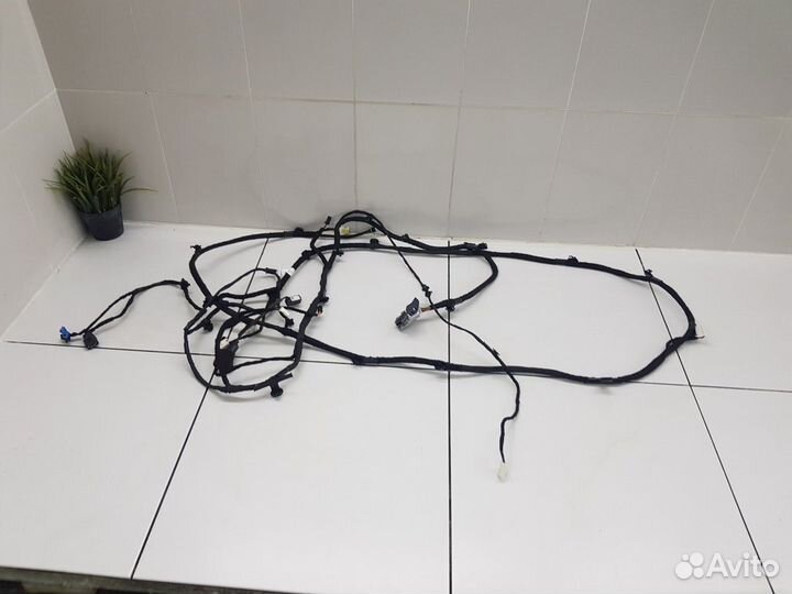 Электропроводка потолка (Haval F7)