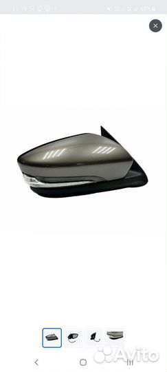 Зеркала в стиле granta на калину