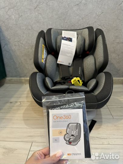 Детское автокресло osann новое