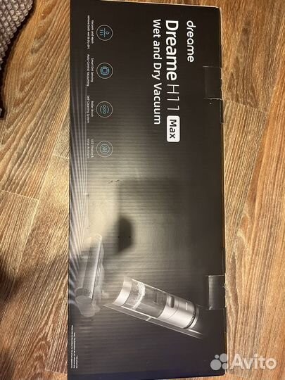 Беспроводной моющий пылесос xiaomi dreame h11 max