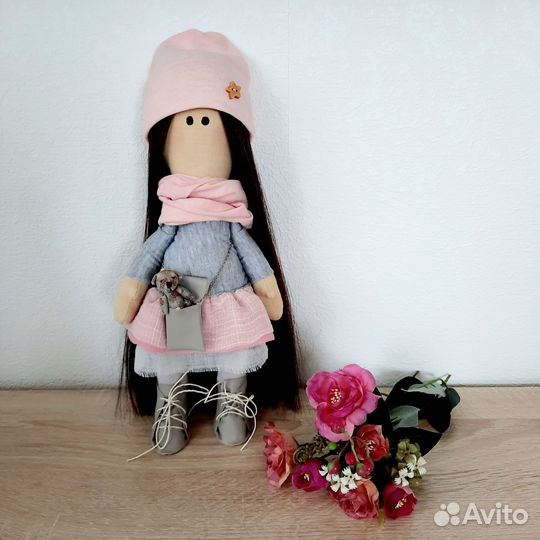 Кукла интерьерная ручной работы