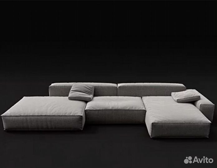 Диван со спальным местом 4400х1800 мм