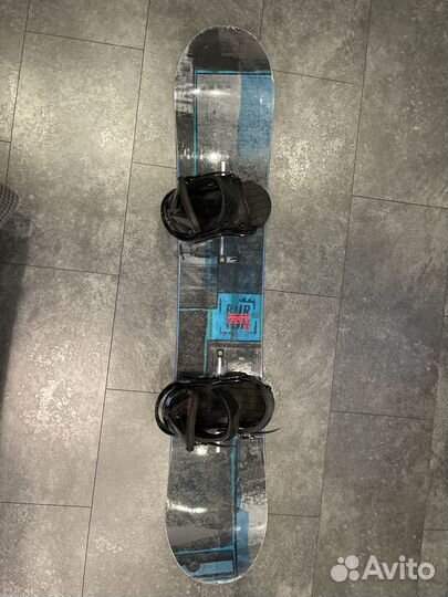 Сноуборд burton process крепления burton custom