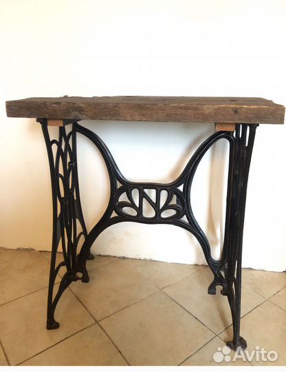 Станина швейной машинки Popoff, довольно редкая