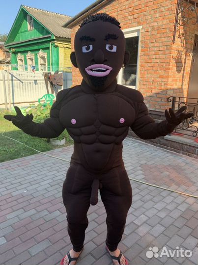 Карнавальный костюм взрослый аренда сутки