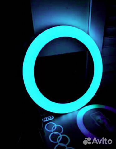 Кольцевая Лампа Цветная