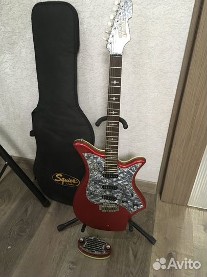 Italia guitars Monza