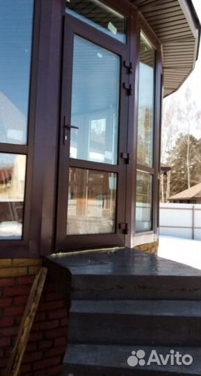 Входная группа пвх