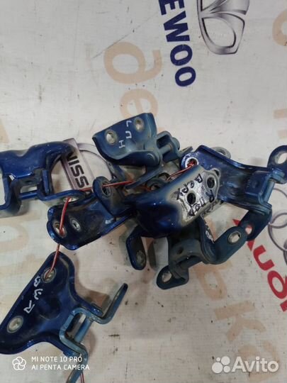 Петли дверные б.у оригинал Kia Cerato с 2013