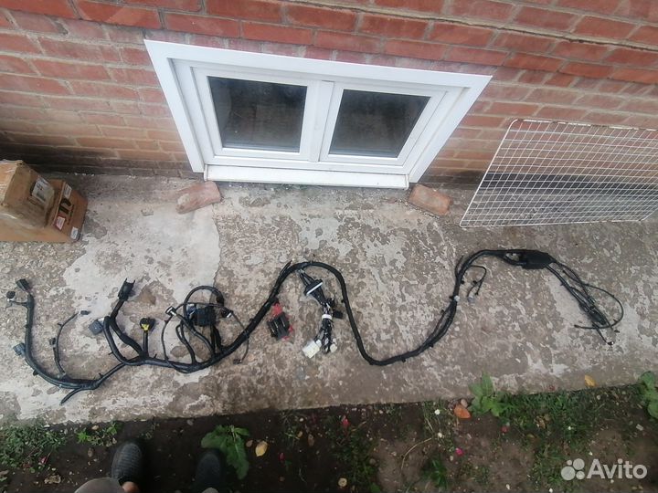 Новая проводка моторная Jeep Grand Cherokee WK2