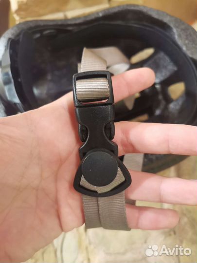 Детский велосипедный шлем 52-56 см