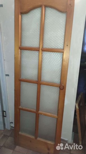 Дверь деревянная