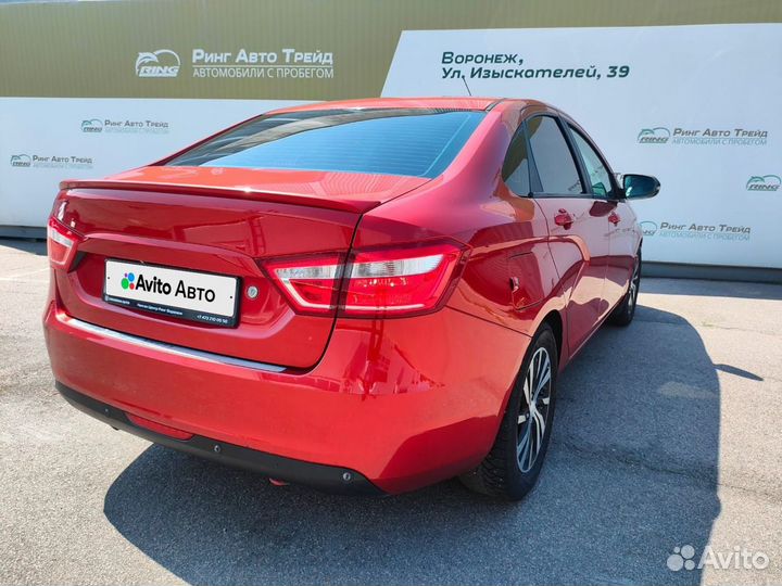 LADA Vesta 1.6 AMT, 2016, 144 000 км