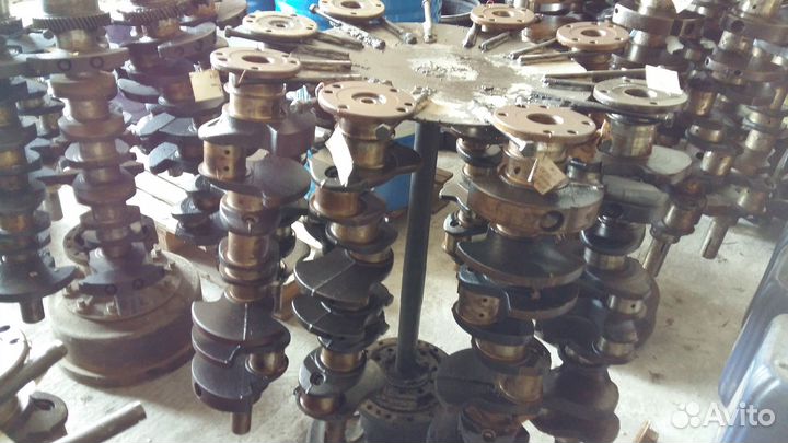 Коленчатый вал УАЗ 417 под набивку