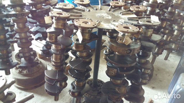 Коленчатый вал УАЗ 417 под набивку