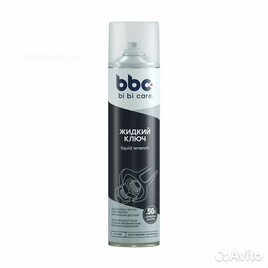 Bibicare 4004 Жидкий ключ (вложений 49шт), 400 мл