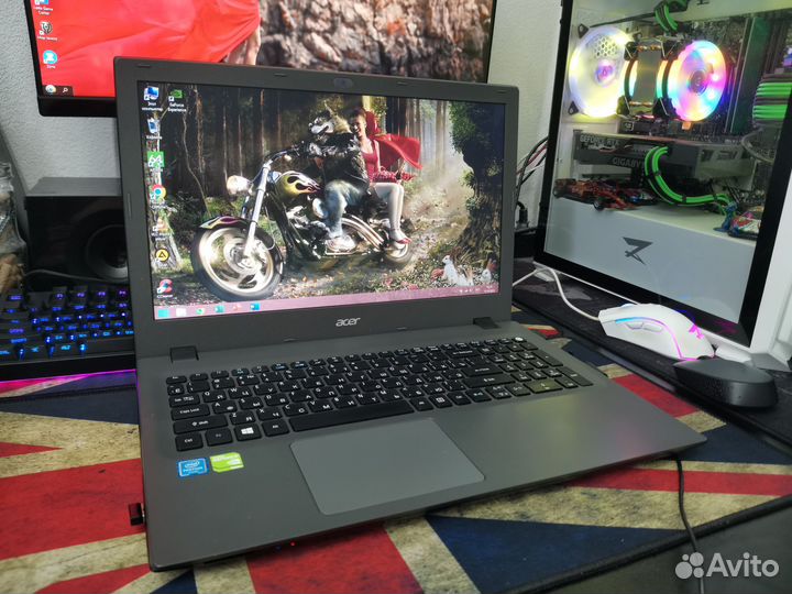 Игровой Acer Aspire E5-573G-P5P6