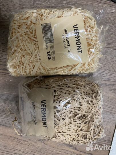 Бумажный наполнитель