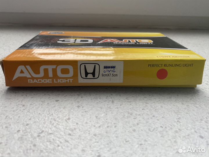 Эмблема Honda civic