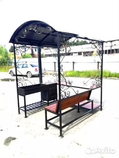 Мангал от производителя