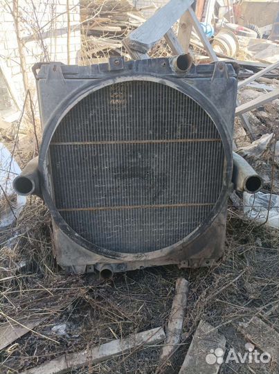 Вольво F радиатор интеркулер