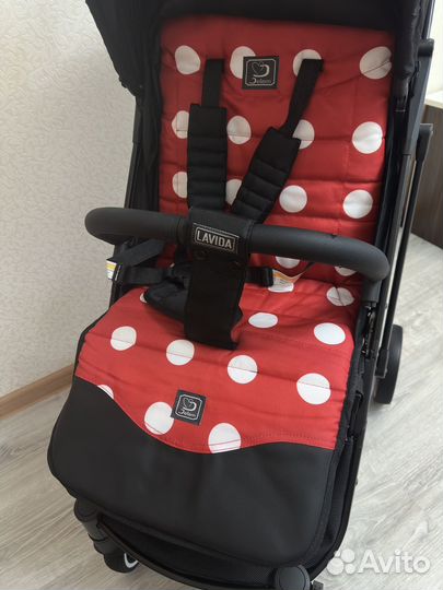 Прогулочная коляска всесезонная Jetem Lavida новая
