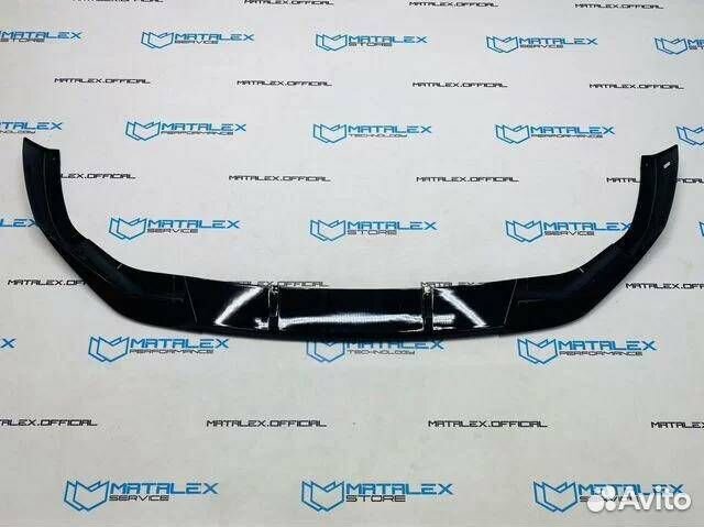 Сплиттер BMW G30 рестайлинг, стиль оригинала